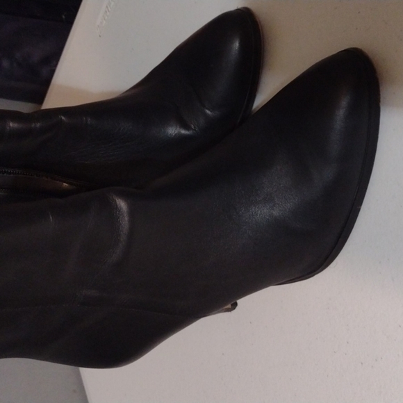 Coach Jemma Booties  size 9 black heel - Picture 1 of 16